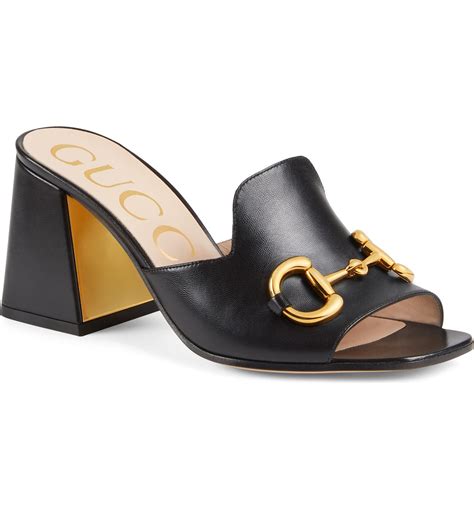 gucci baby horsebit slide sandal|gucci horsebit sandals sale.